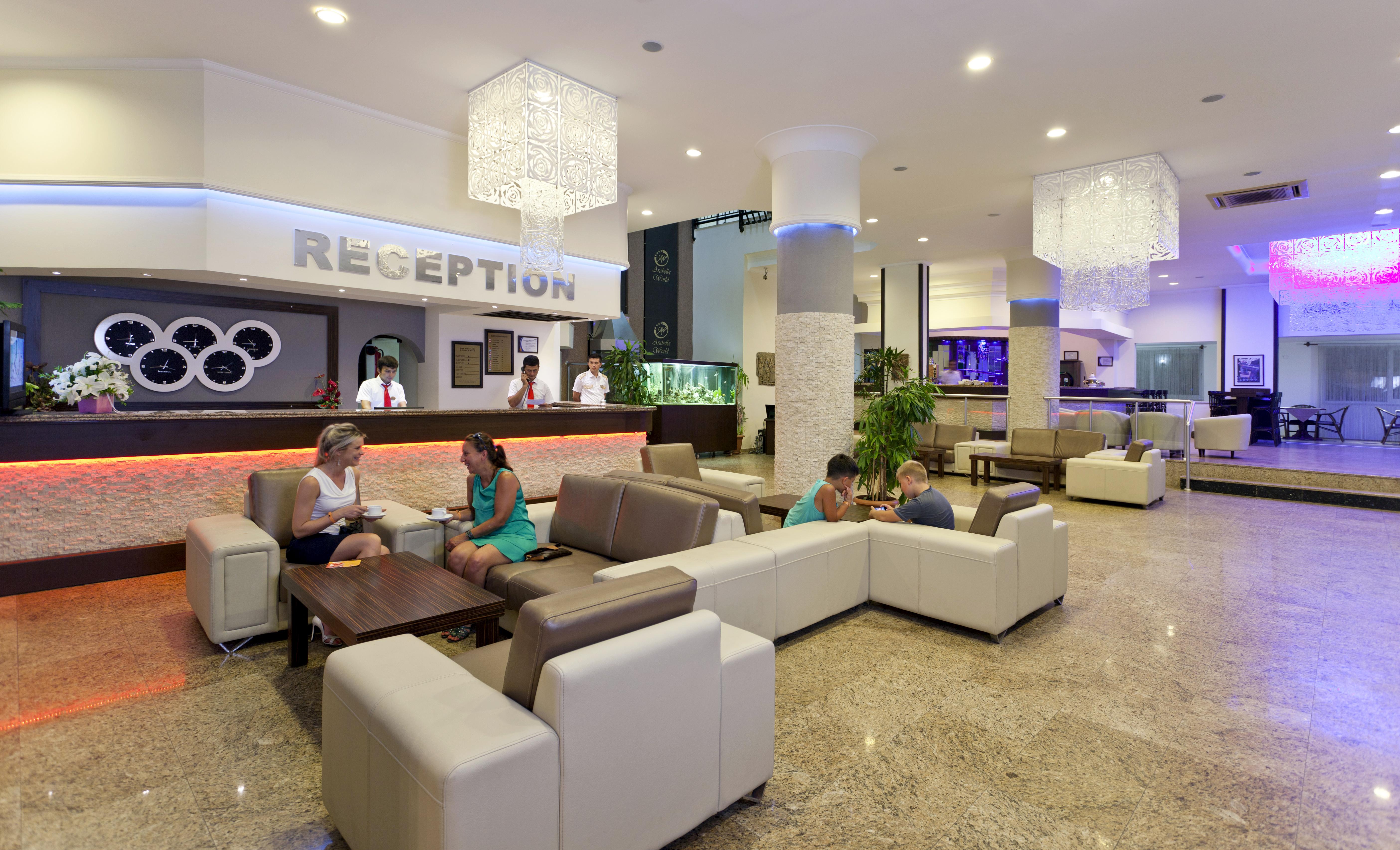 Arabella World Hotel Avsallar Ngoại thất bức ảnh