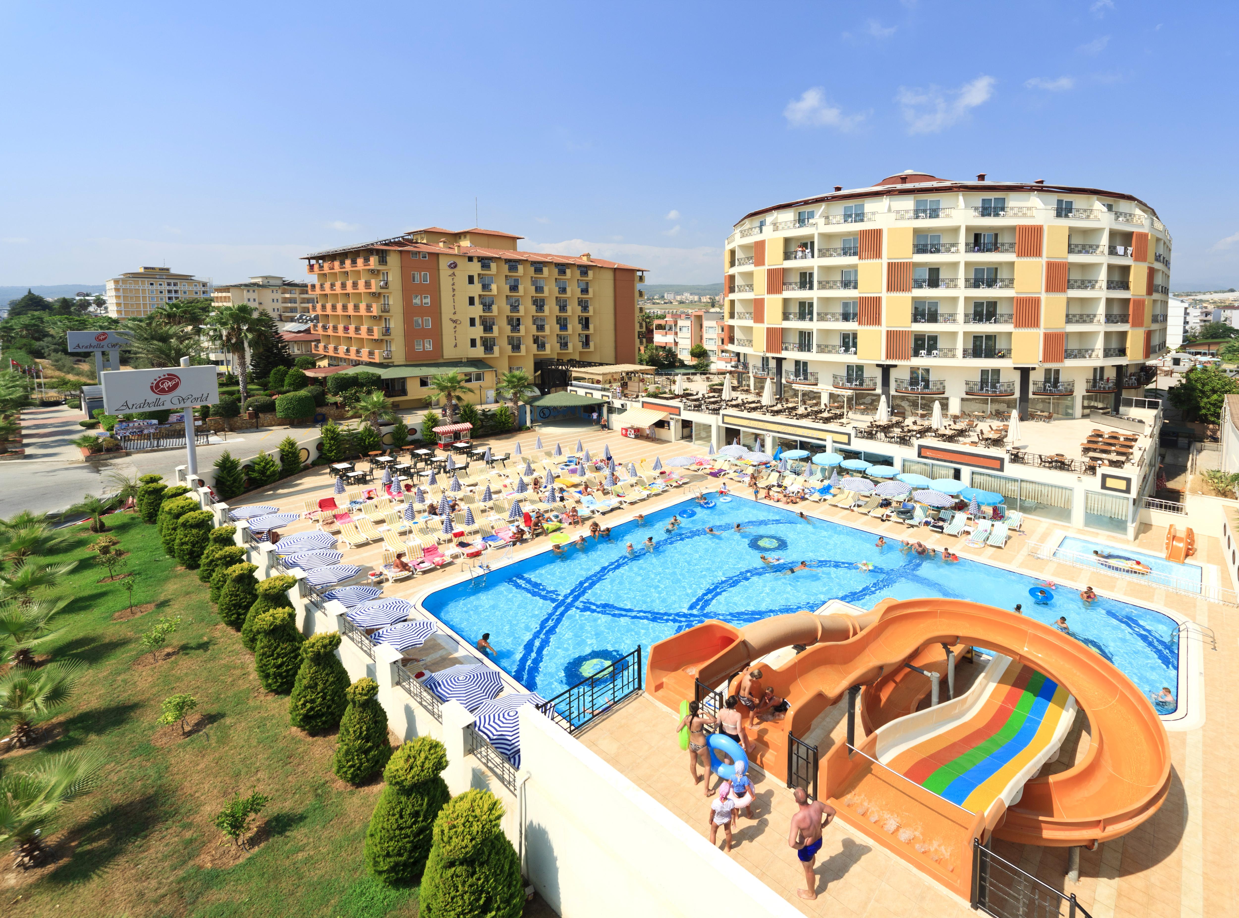 Arabella World Hotel Avsallar Ngoại thất bức ảnh