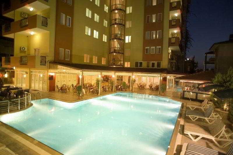 Arabella World Hotel Avsallar Ngoại thất bức ảnh