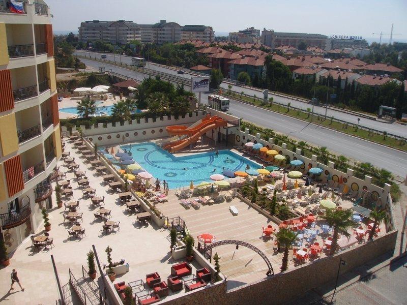 Arabella World Hotel Avsallar Ngoại thất bức ảnh