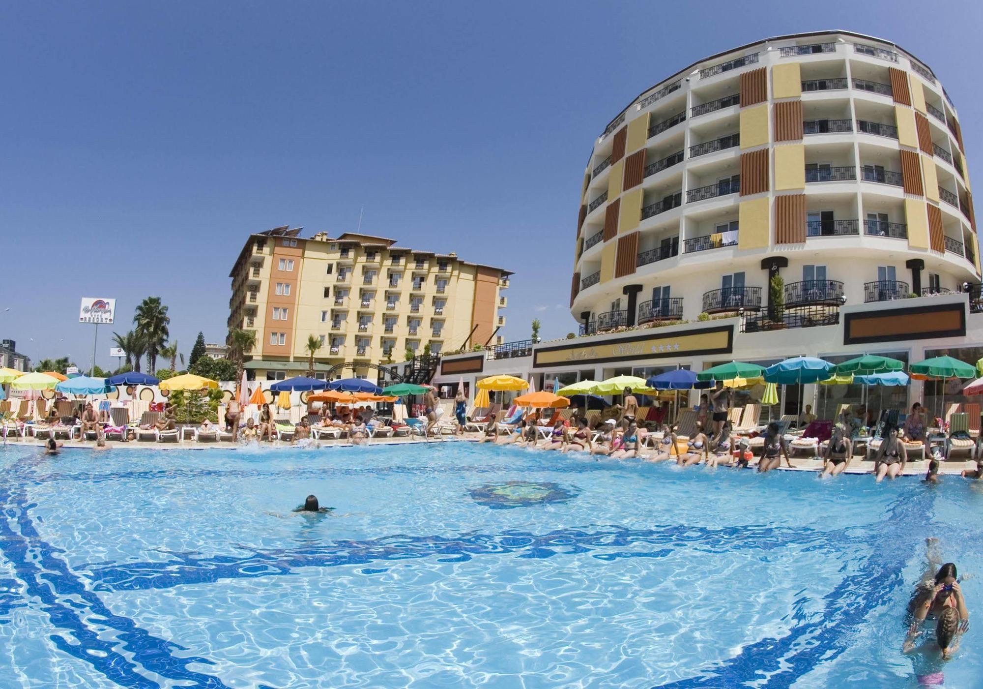 Arabella World Hotel Avsallar Ngoại thất bức ảnh