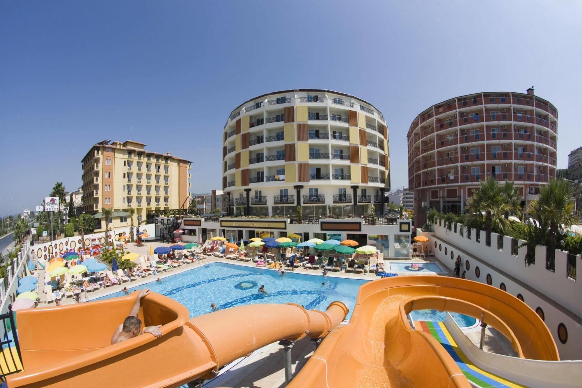 Arabella World Hotel Avsallar Ngoại thất bức ảnh